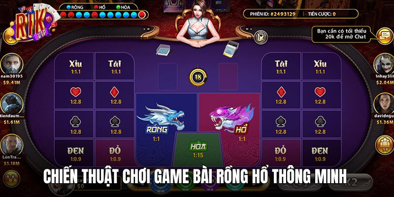 Cẩm nang chơi Rồng hổ giúp gia tăng cơ hội trúng thưởng