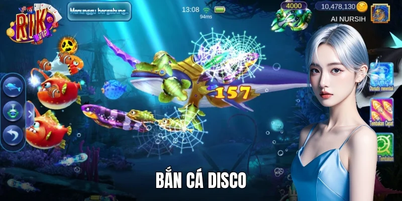 Bắn Cá Disco Có Gì Hot Mà Khiến Hội Viên RIKVIP Mê Mẩn?