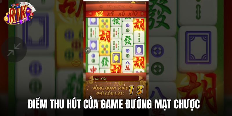 Điểm thu hút của game Đường Mạt Chược