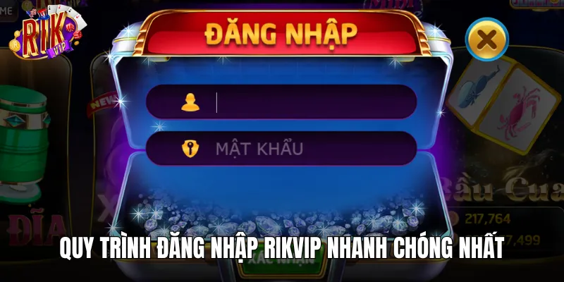 Trình tự các bước truy cập vào tài khoản cược dễ dàng