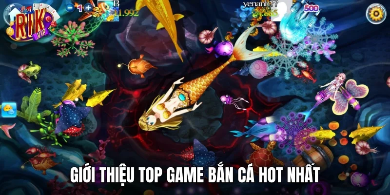 Giới thiệu 3 trò chơi đang ghi nhận mức độ hot nhất